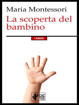 cover image of La scoperta del bambino